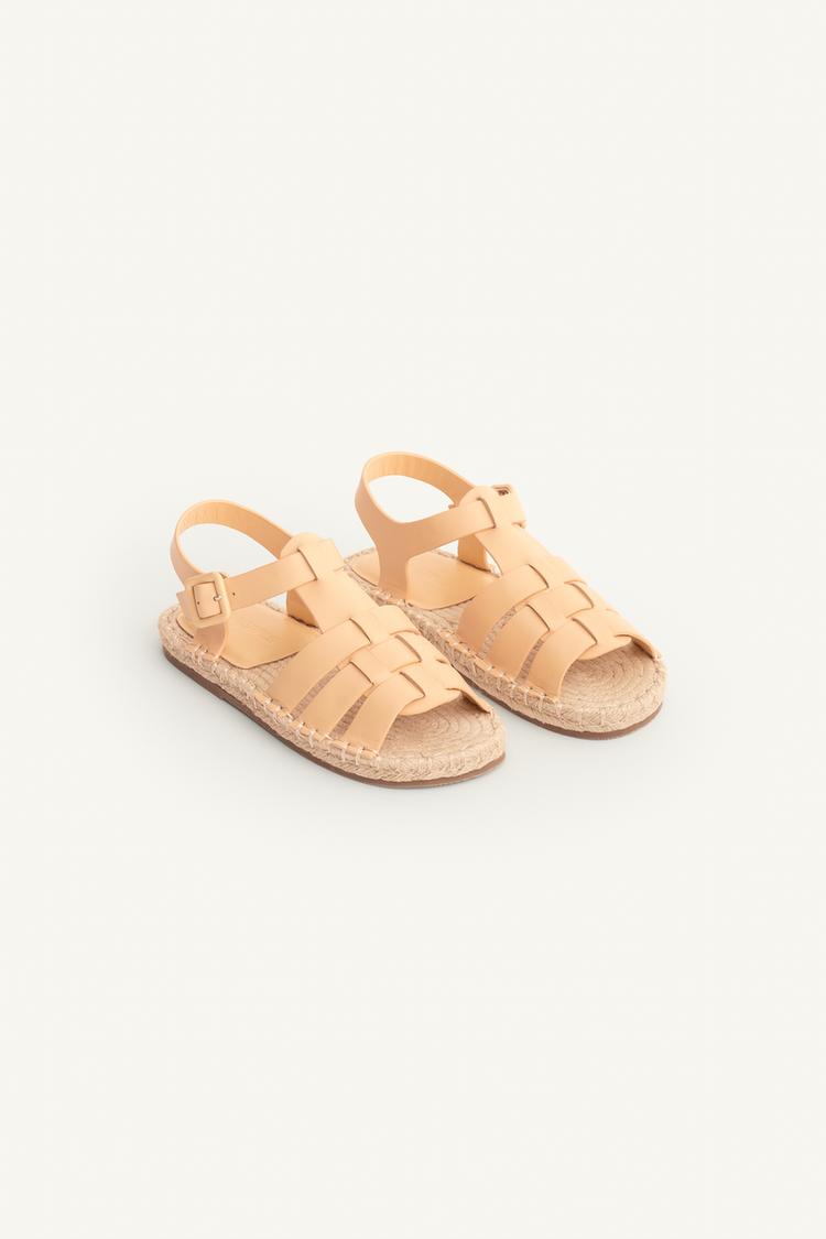 Sandalias de cuero 5