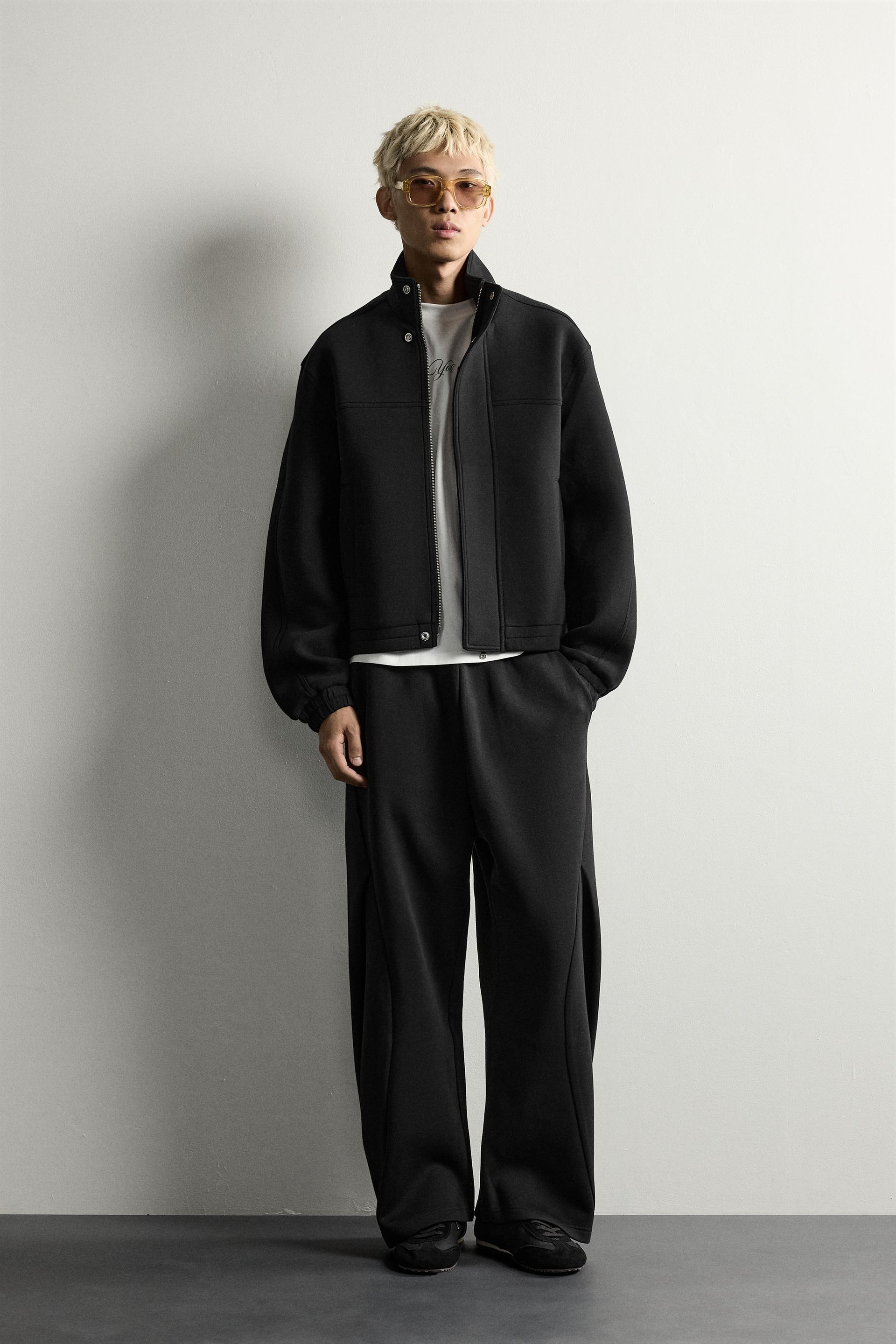 Compact Boxy Fit Jacket