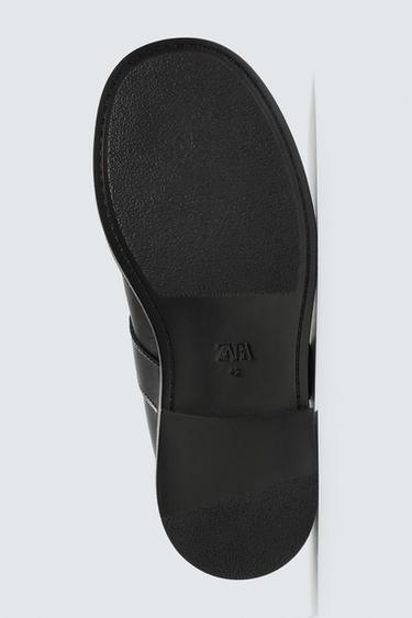 SABOTS À BOUCLE - Noir de Zara - Image 3