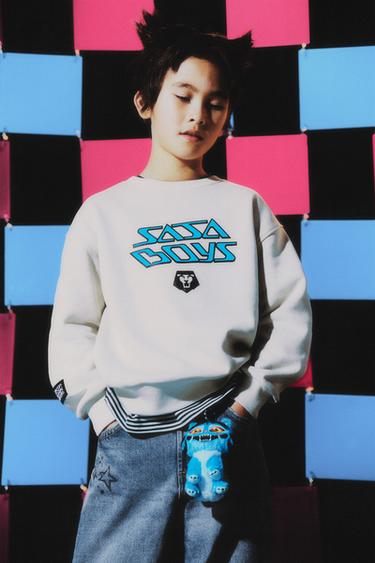 KPOP DEMON HUNTERS™ NETFLIX © SWEATSHIRT - Ecru by Zara