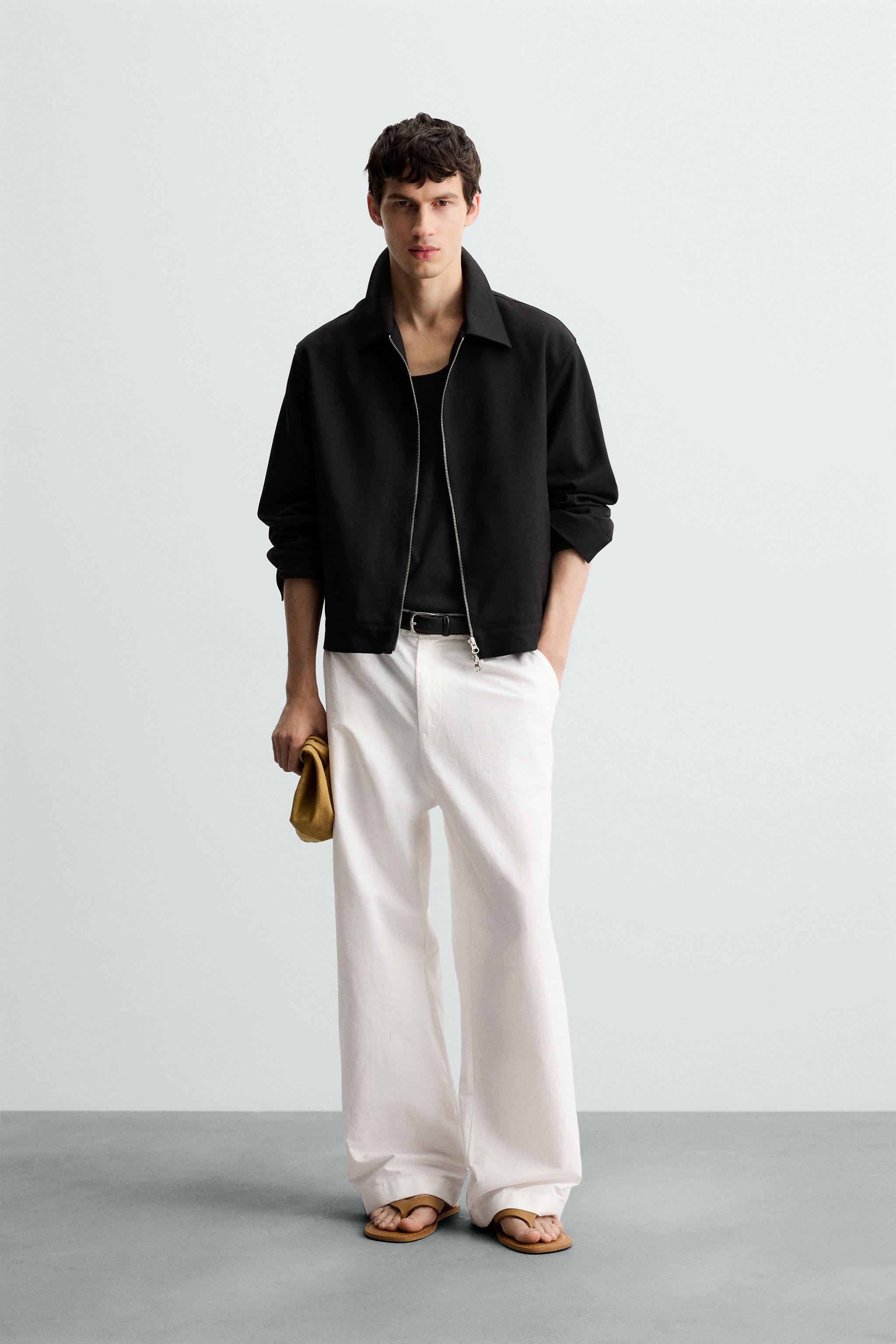 ジャケット　ZARA ライトアウター (ブラック・黒) | メンズ | ZARA 日本