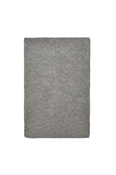 MANTA INFANTIL ALPACA - Cinzento da Zara