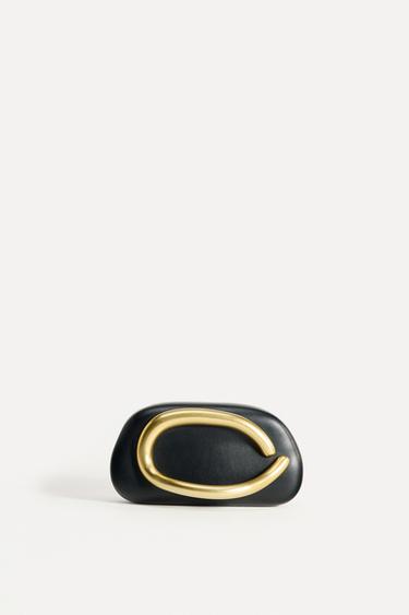 RIGID LEATHER BAG 50TH ANNIVERSARY - Black by Zara