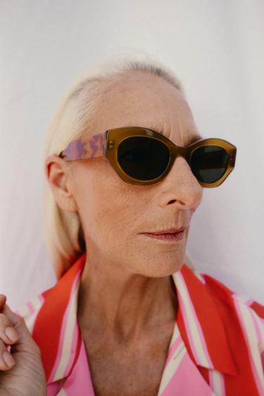 OVAL SUNGLASSES - Honey by Zara
