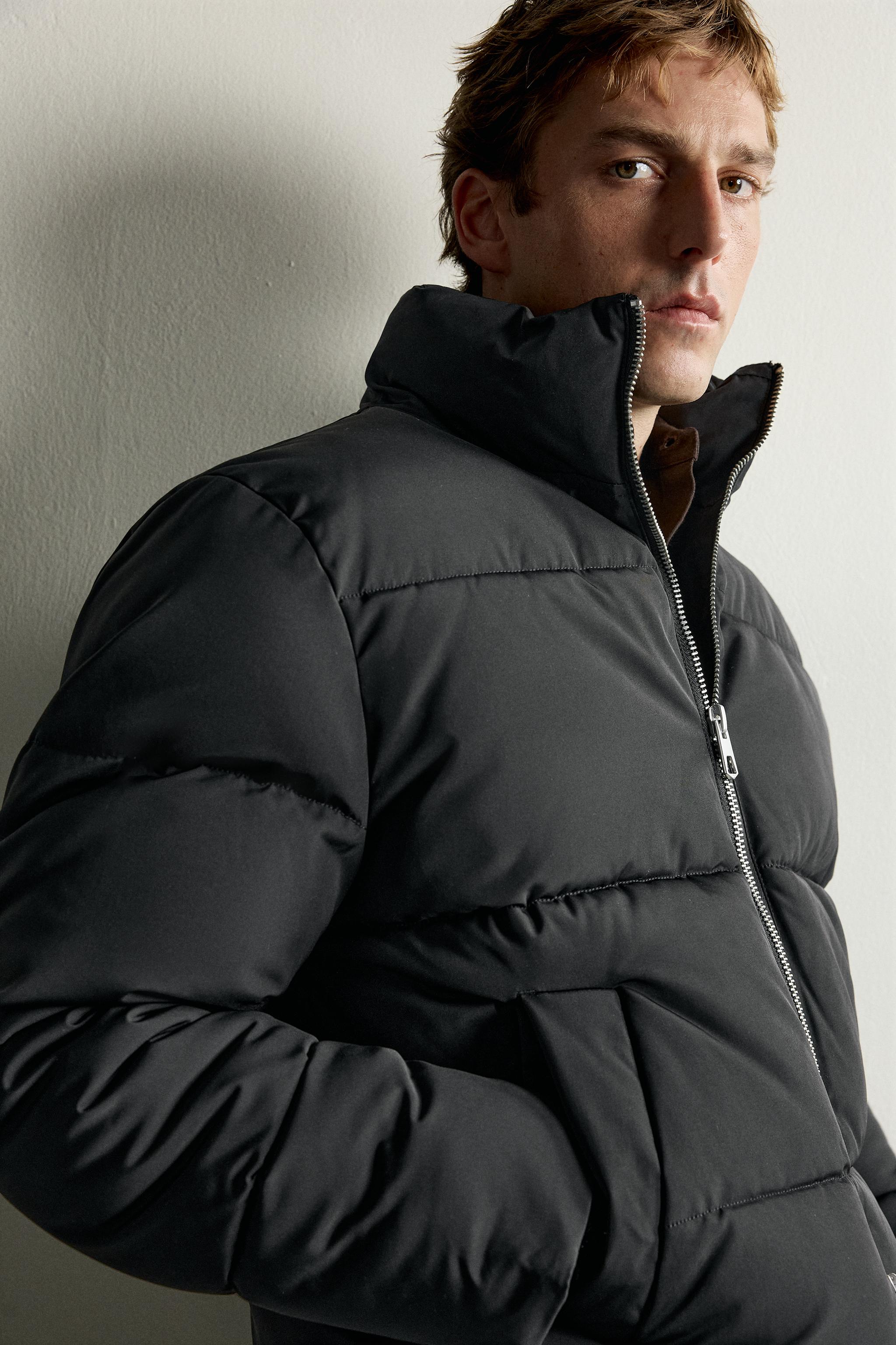 WATER-REPELLENT PUFFER JACKET