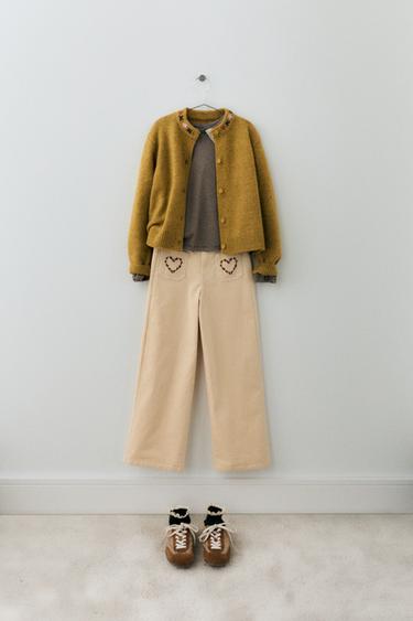 LOOK - Azul tinta de Zara