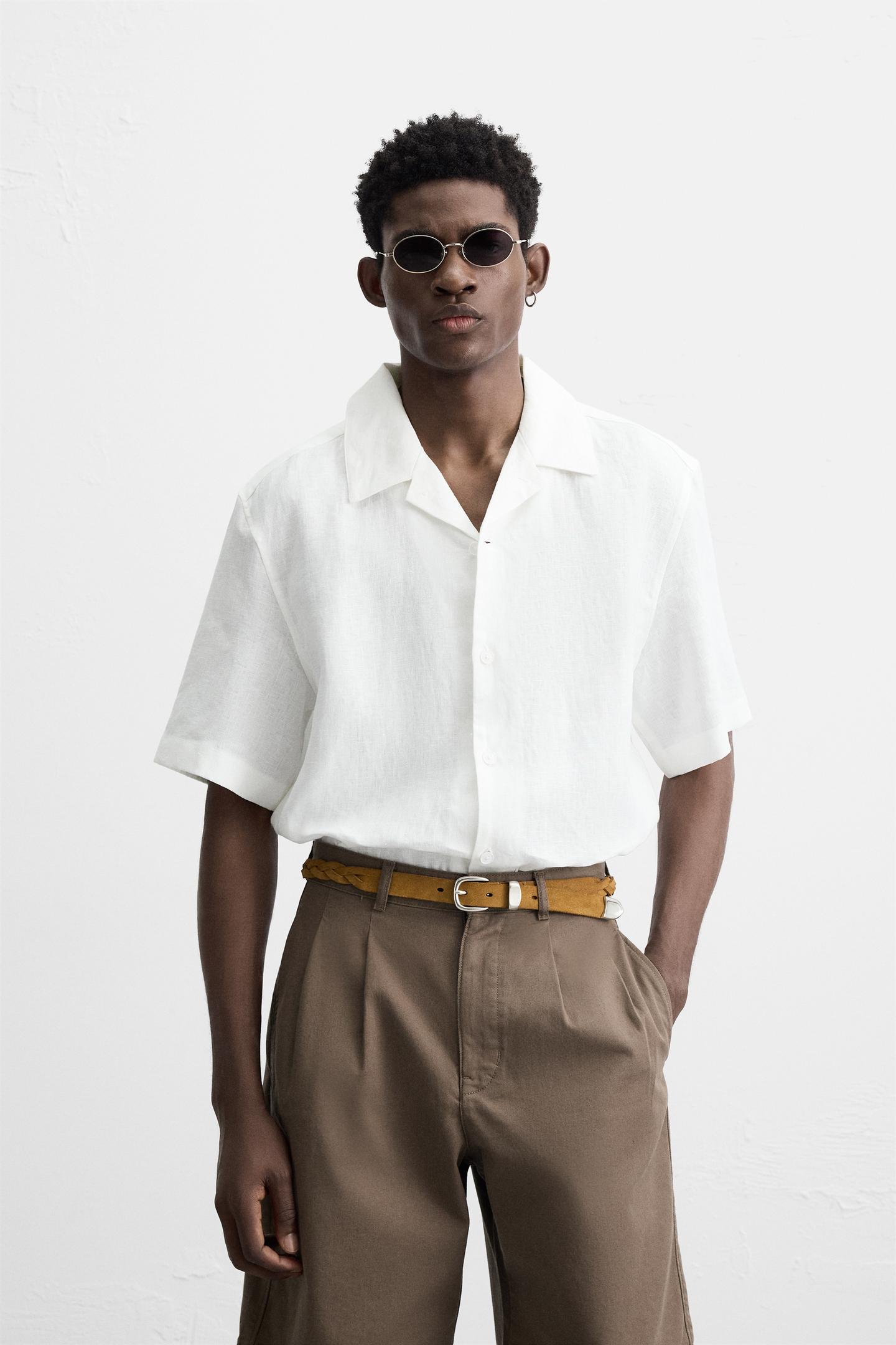 100% LINEN SHIRT