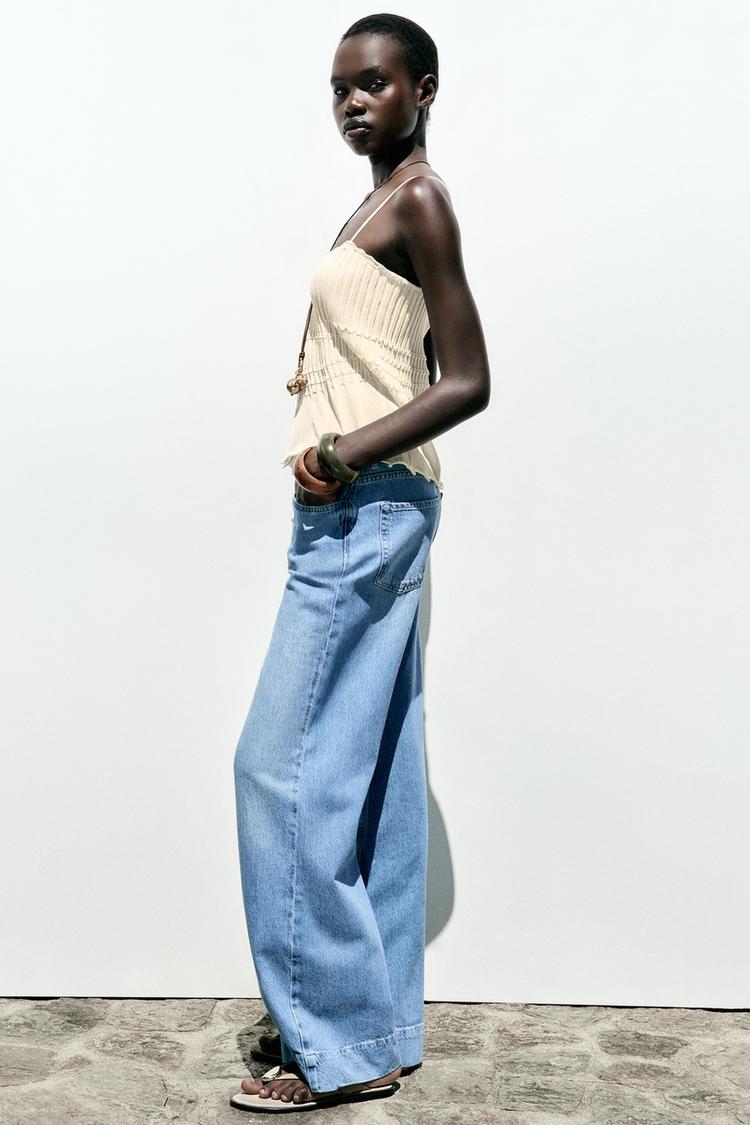 Vaqueros Anchos Vaqueros Zara Enrollados Vaqueros Bad Boys Worn