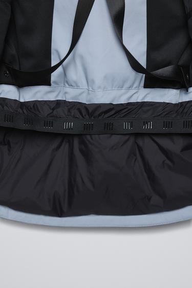 PARKA MATELASSÉE WATER REPELLENT ET WINDPROOF RECCO® SYSTEM SKI COLLECTION - Bleu clair de Zara - Image 5