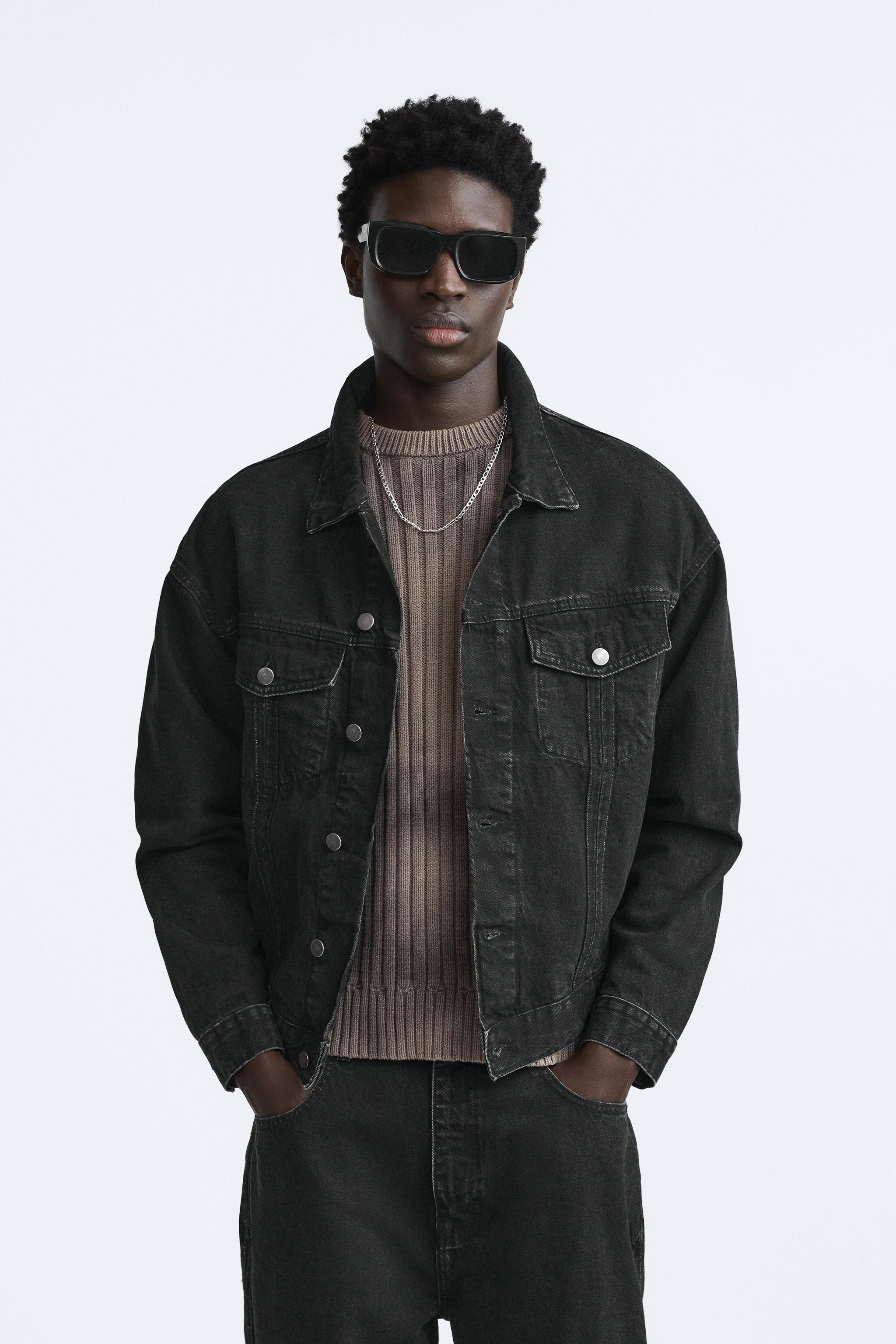 Denim jacket zara best sale