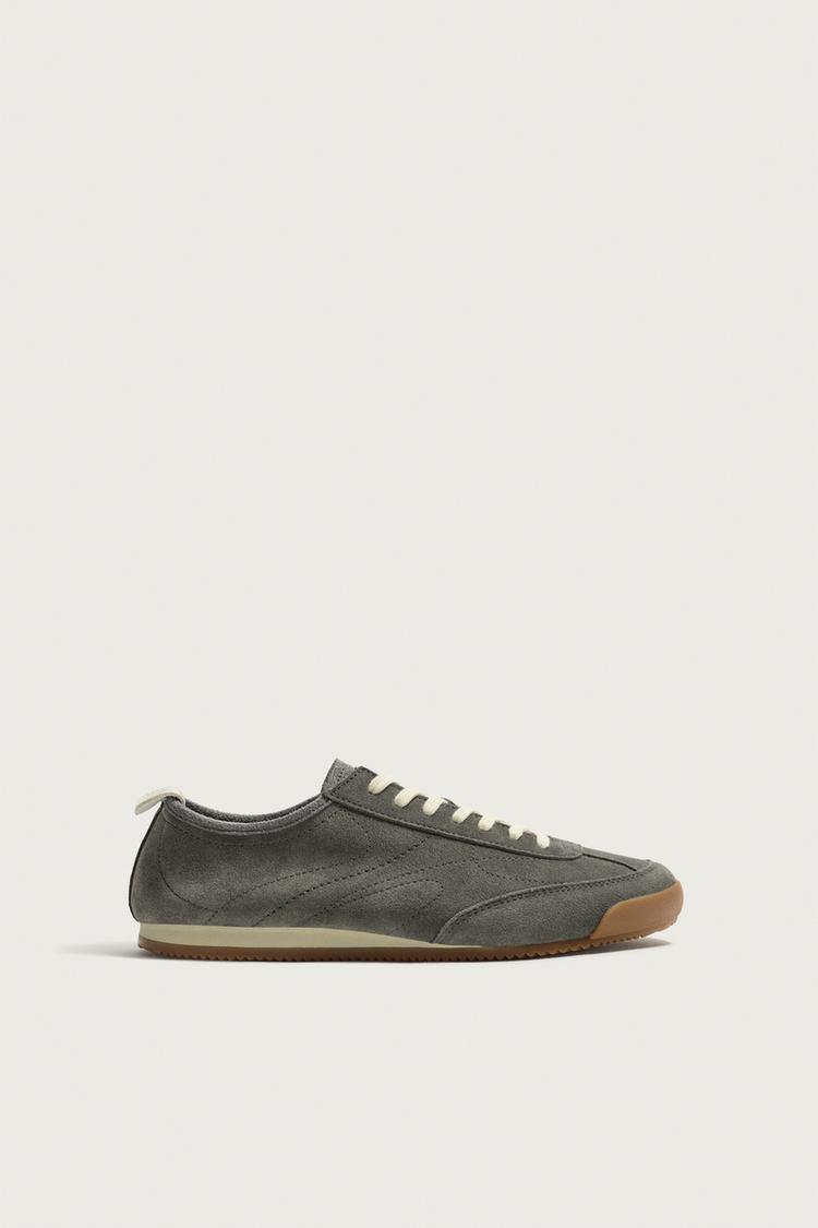 ZAPATILLA RETRO PIEL