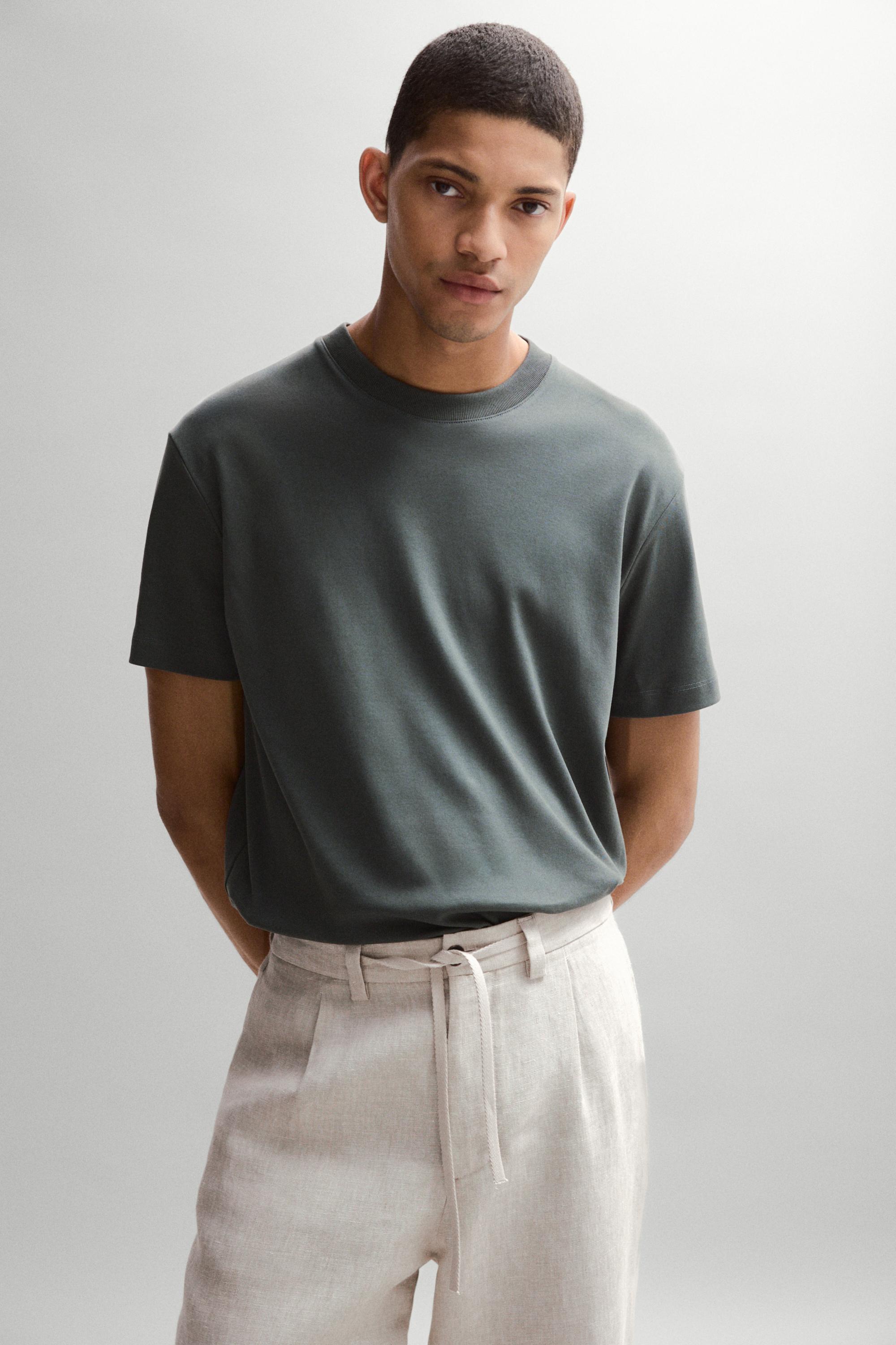 100% cotton short sleeve T-shirt — 516