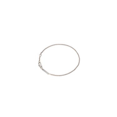 BRACELET WITH METAL LINKS - Silver by Zara