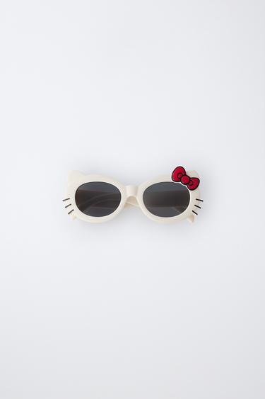 HELLO KITTY © SANRIO RESIN SUNGLASSES - Ecru by Zara