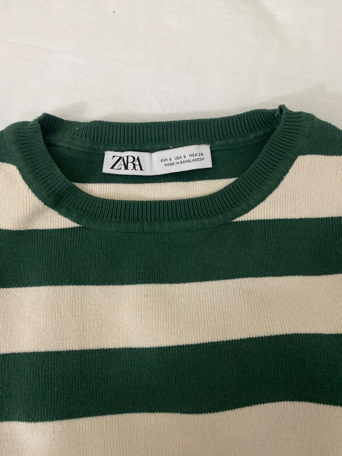 BASIC RIBBED KNIT SWEATER - Image 3