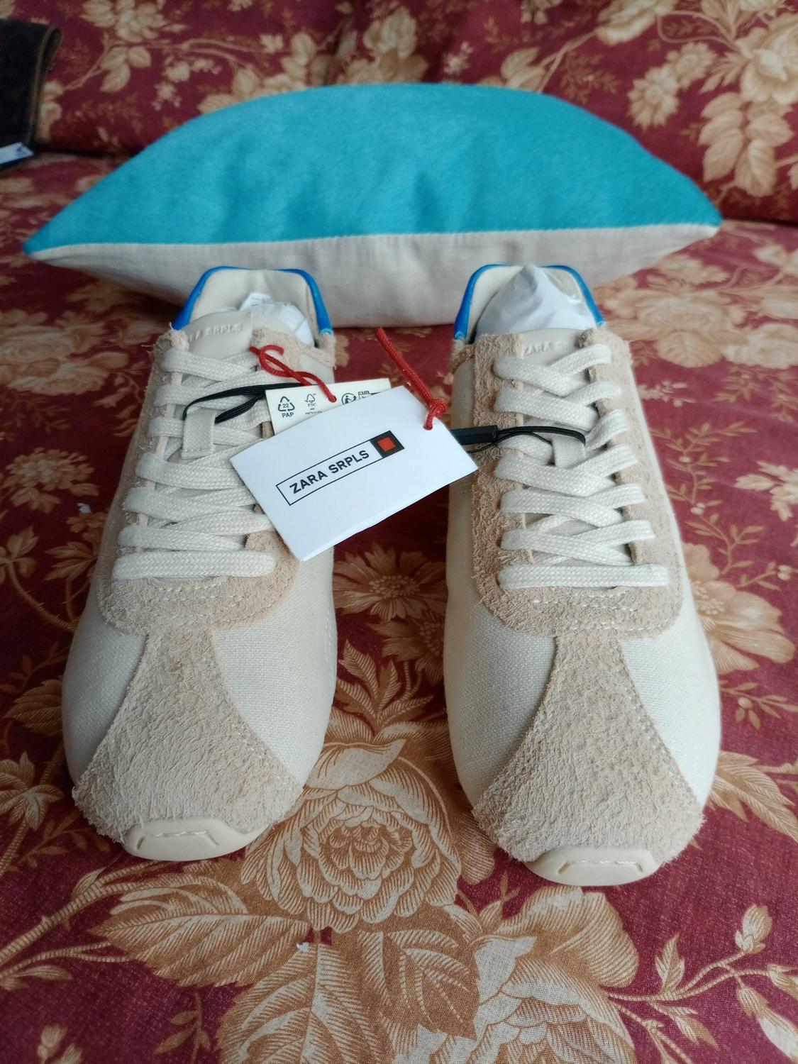 CTTN LTHR SNKRS - Image 5
