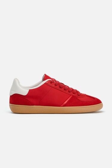 ZAPATILLAS BAMBAS - Rojo de Zara