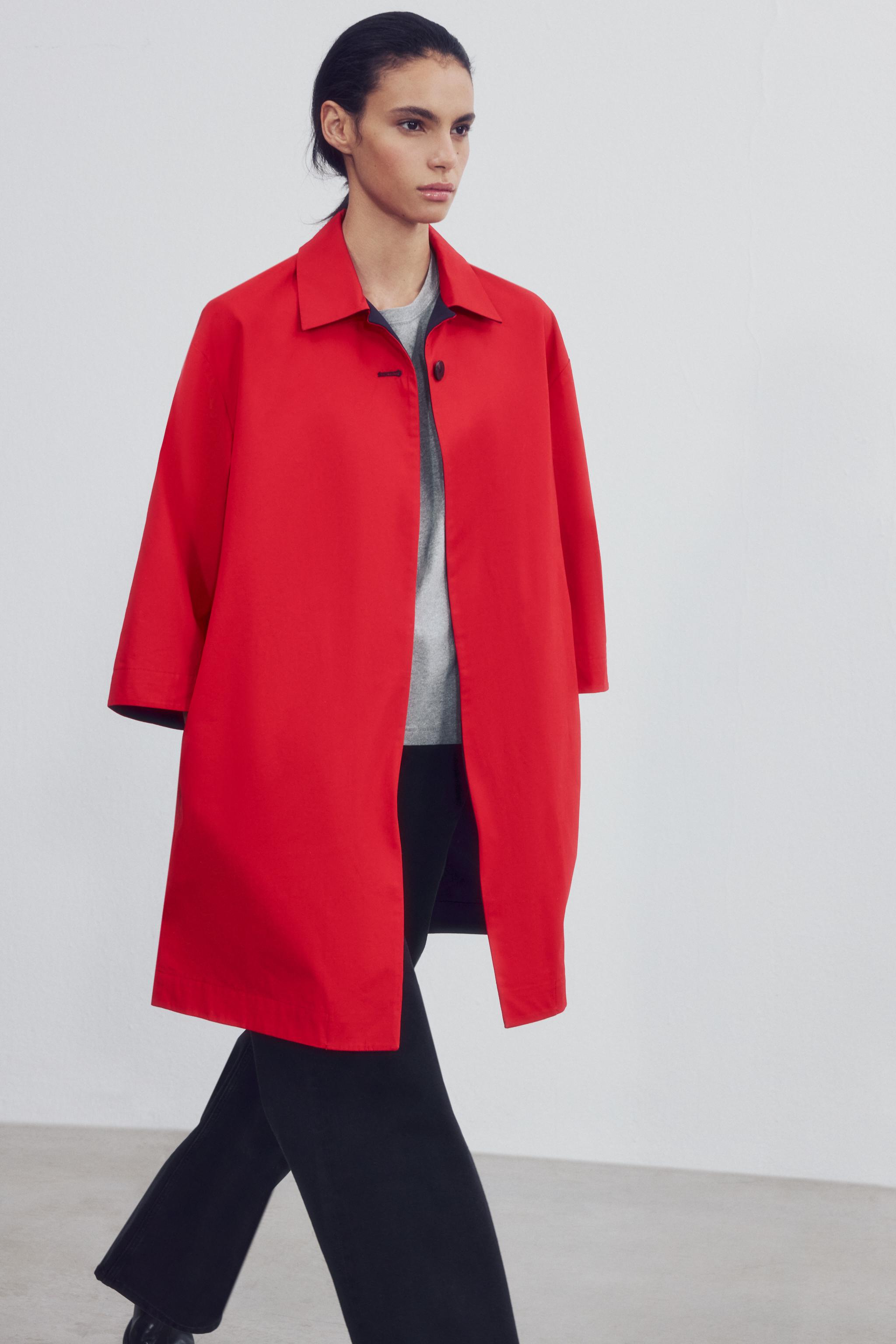 ZW Collection Reversible Midi Trench