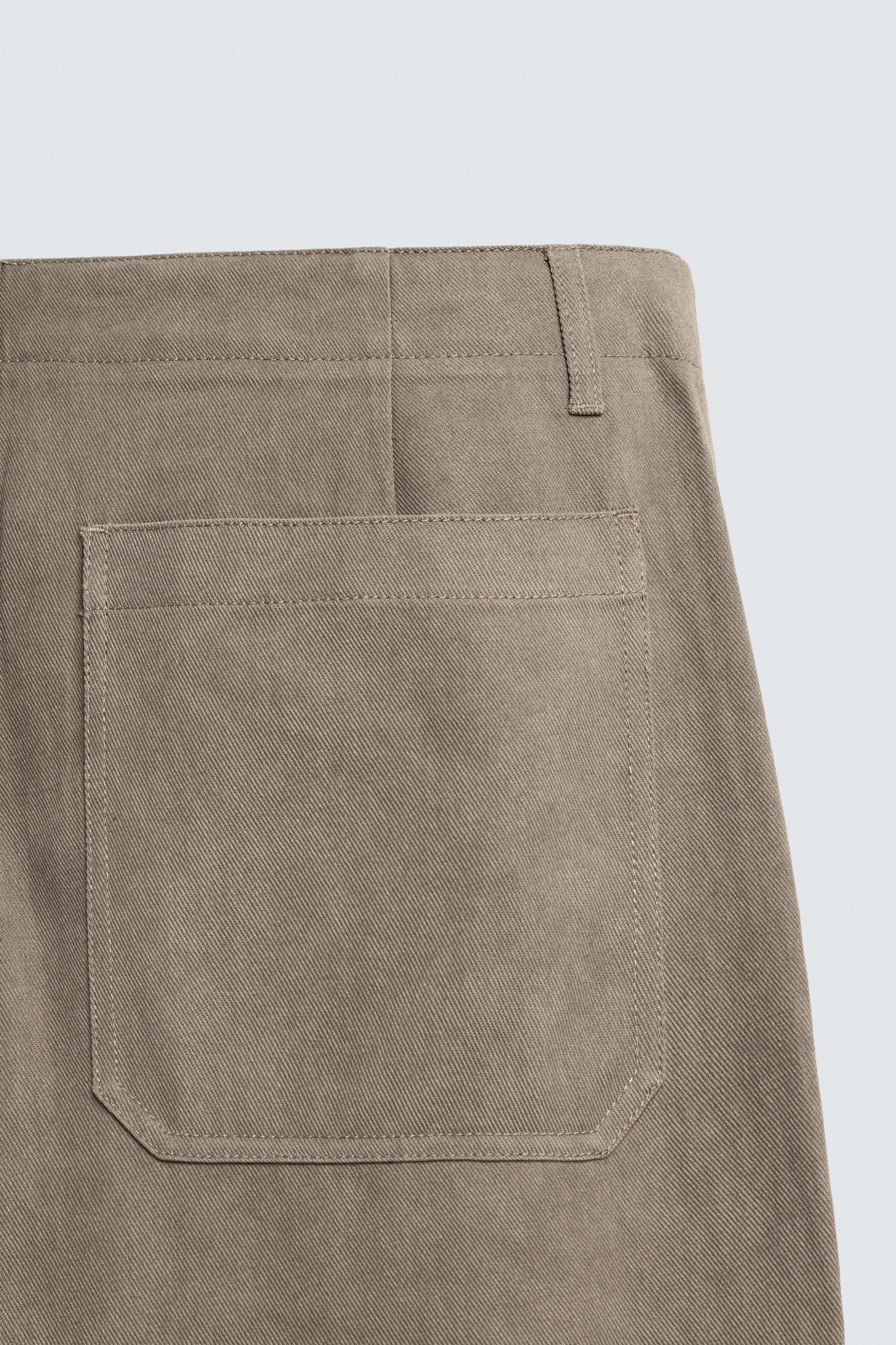 PANTALON CHINO LAVÉ