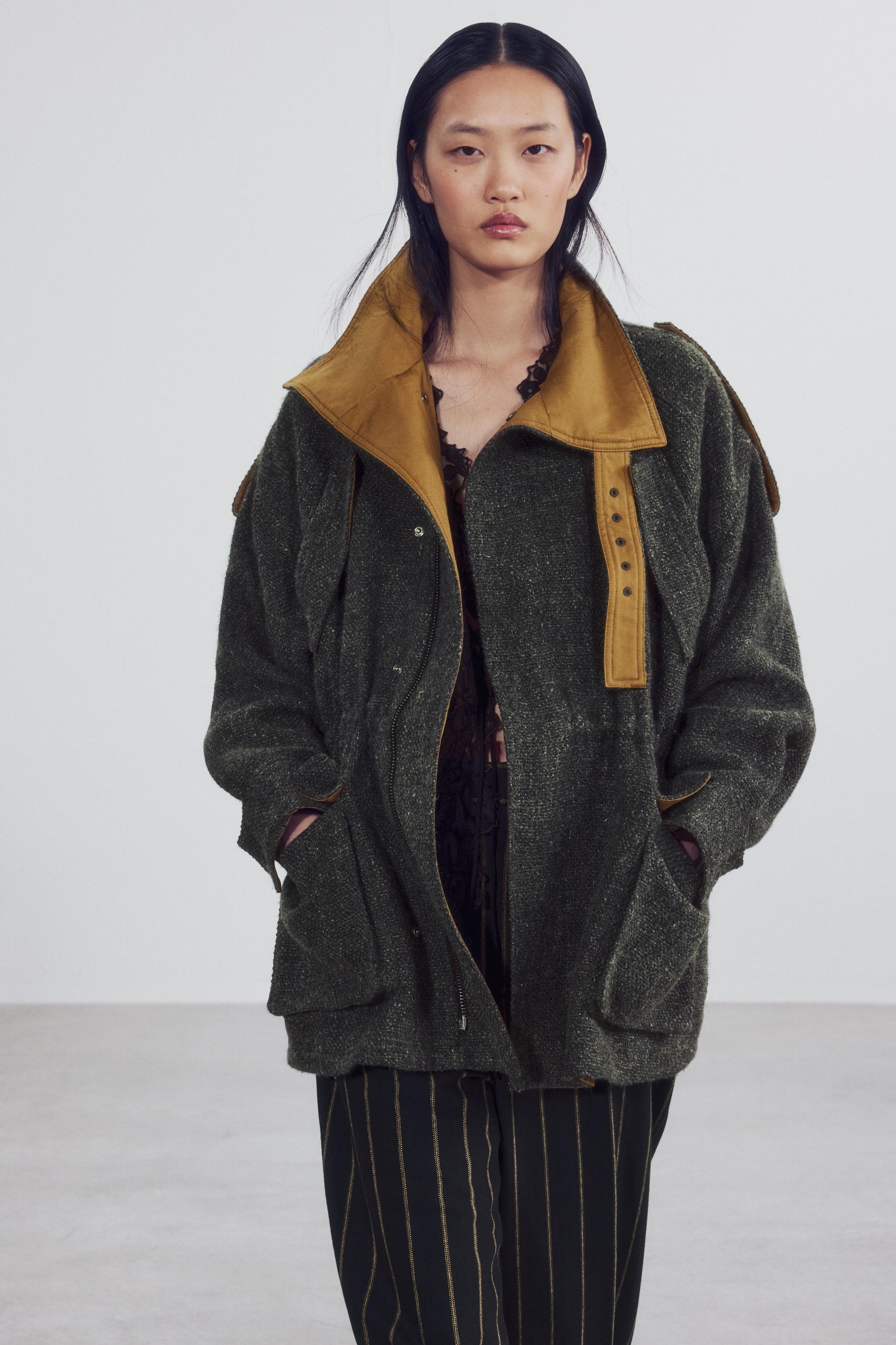 ZW COLLECTION COMBINED JACKET