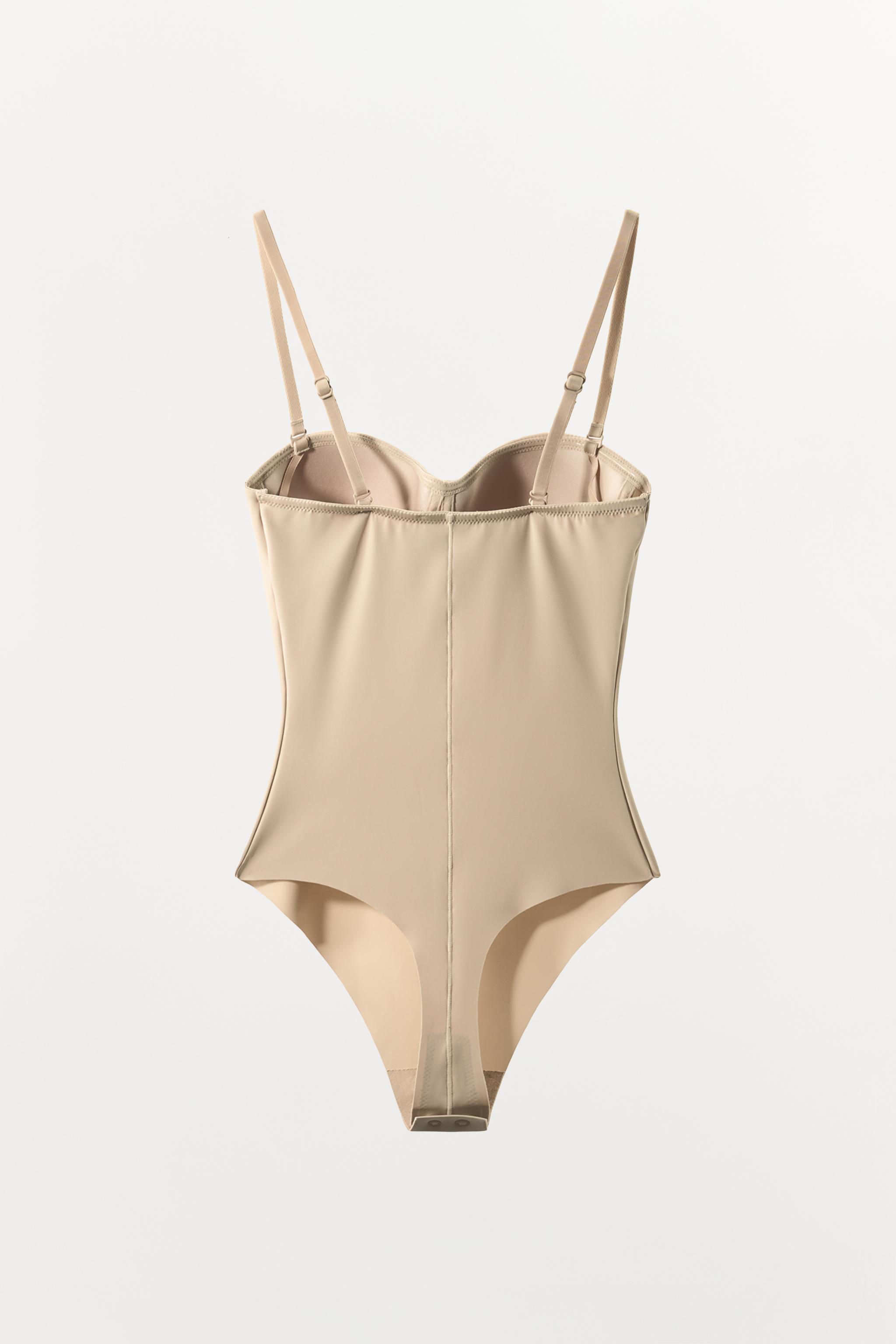 Zara Poliamit Destekli Body görsel 5