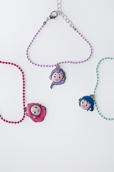 LOT DE TROIS BRACELETS KPOP DEMON HUNTERS™ NETFLIX © - 140 de Zara - Image 1