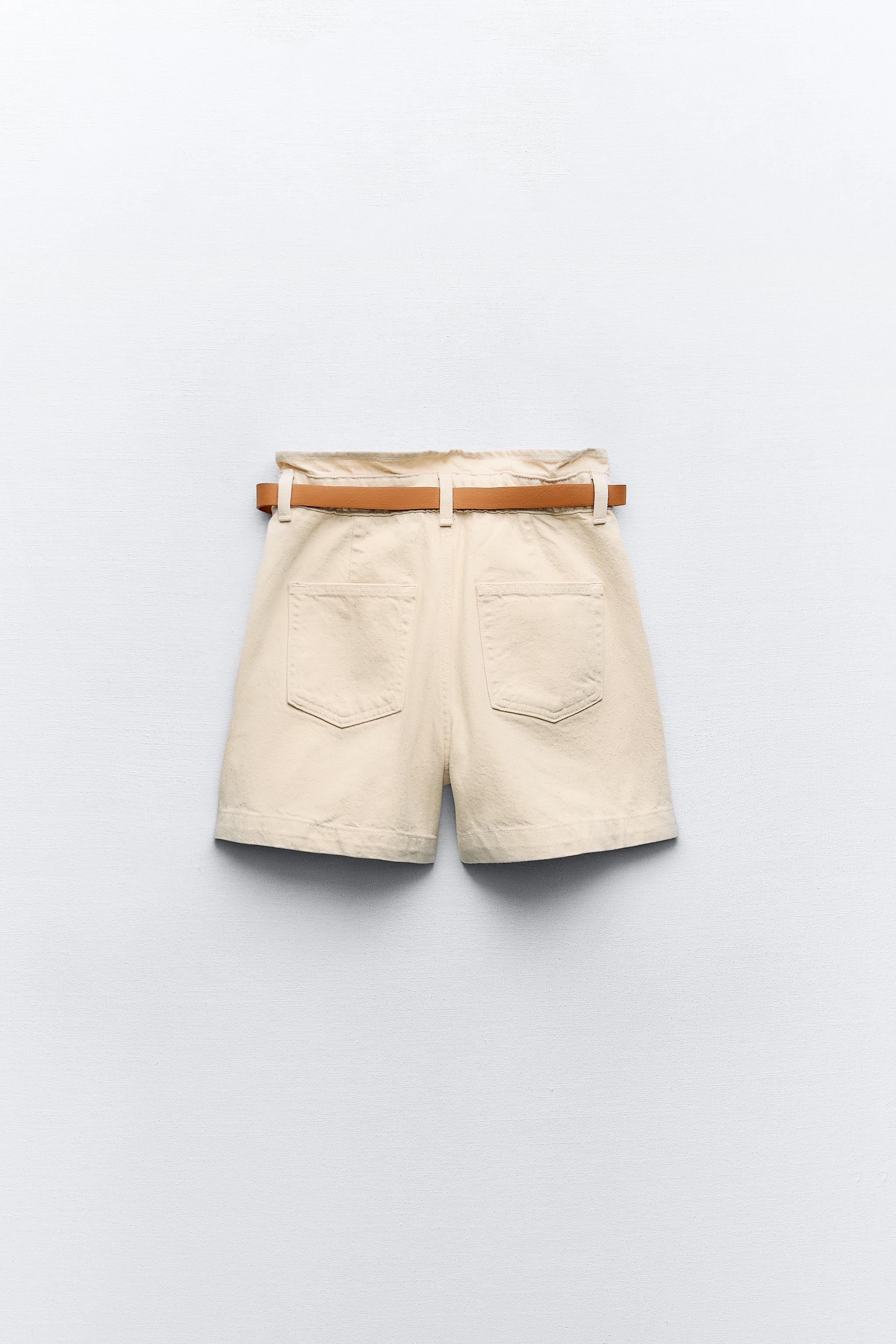 Z1975 BELTED BAGGY SHORTS