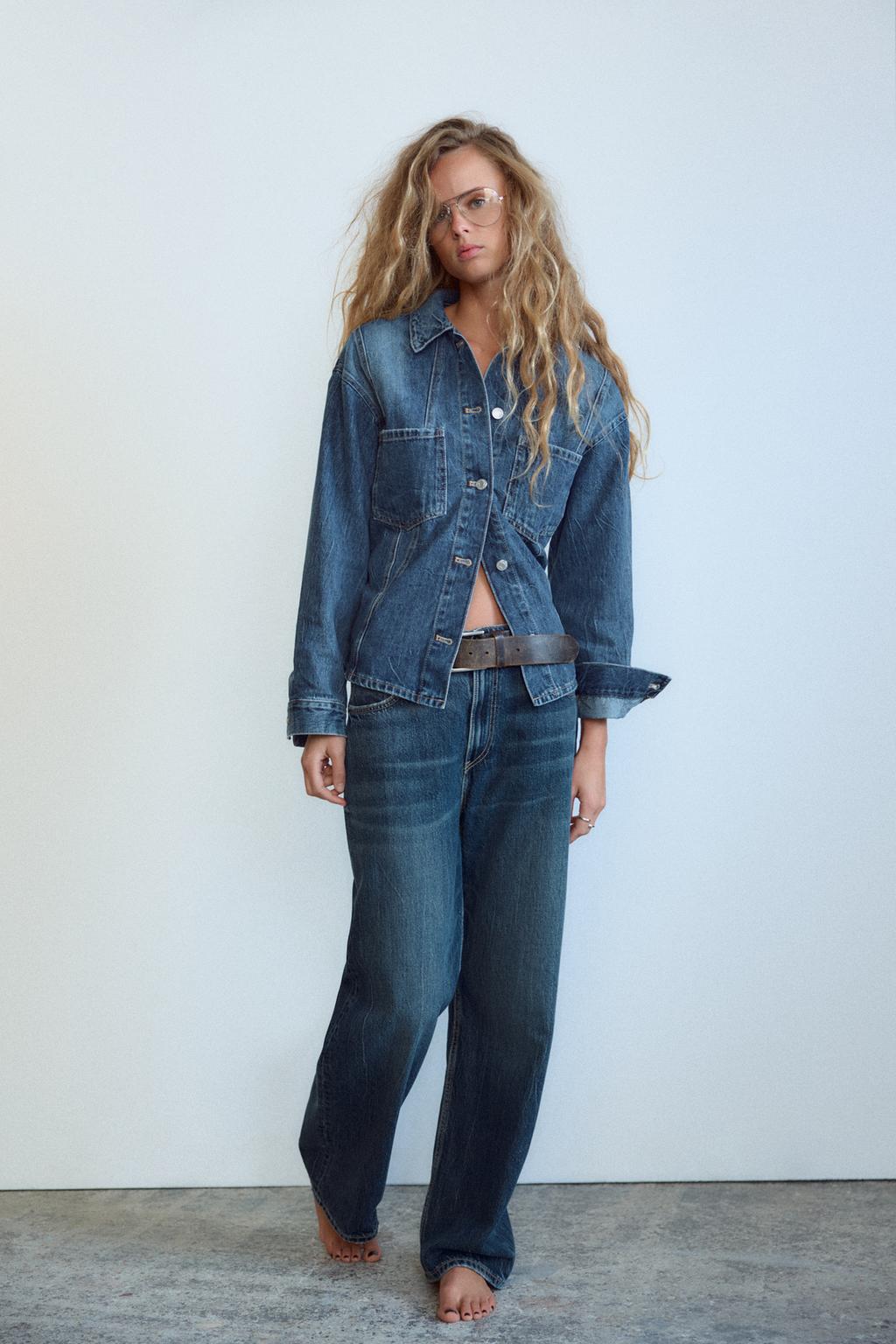 Thumbnail image for JEANS RELAXED OVERSIZE بخصر عال