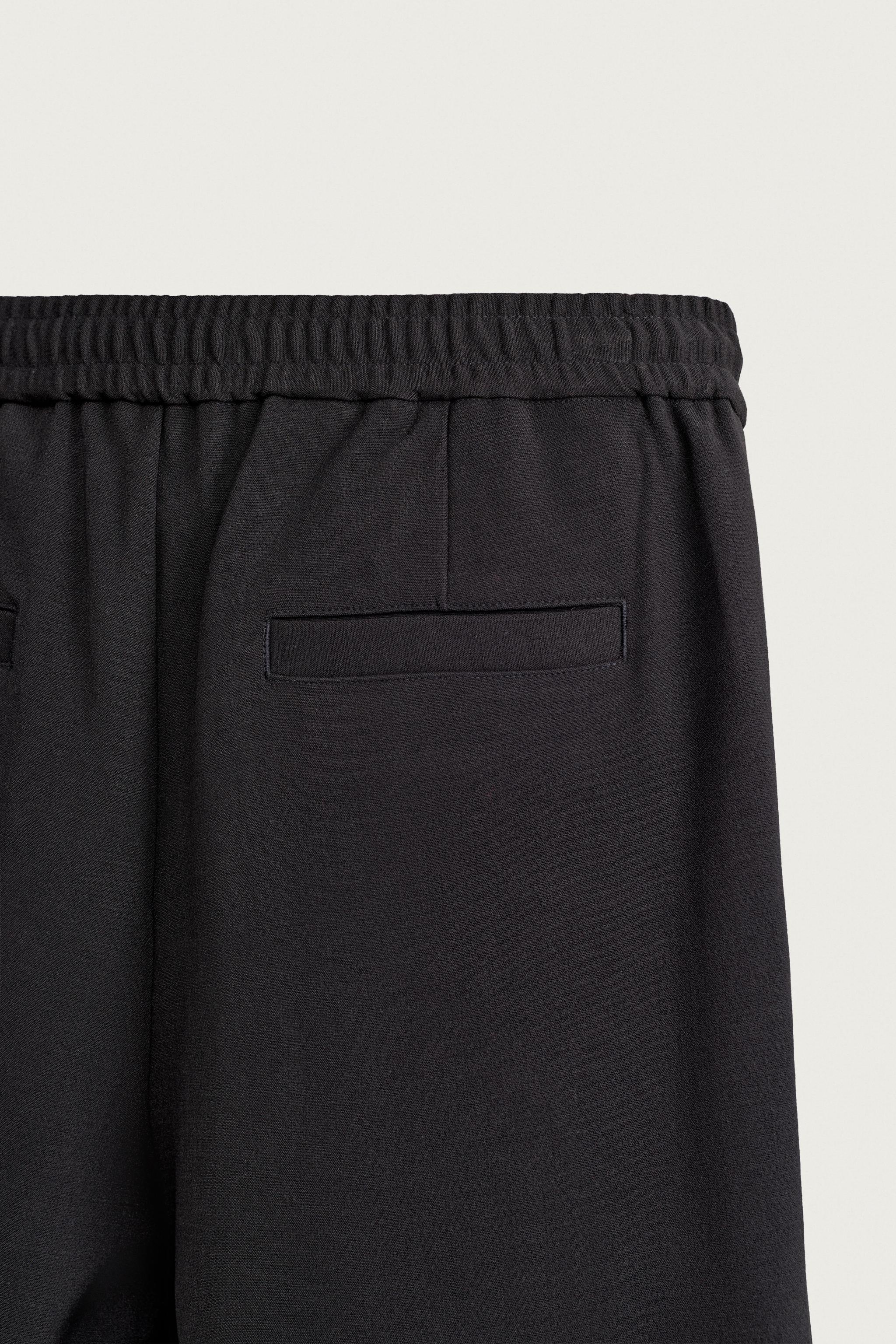 COMFORT RELAXED-FIT PANTS
