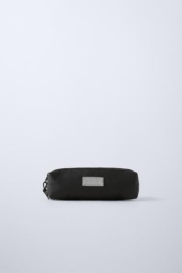 BASIC PENCIL CASE - Black by Zara - Image 0