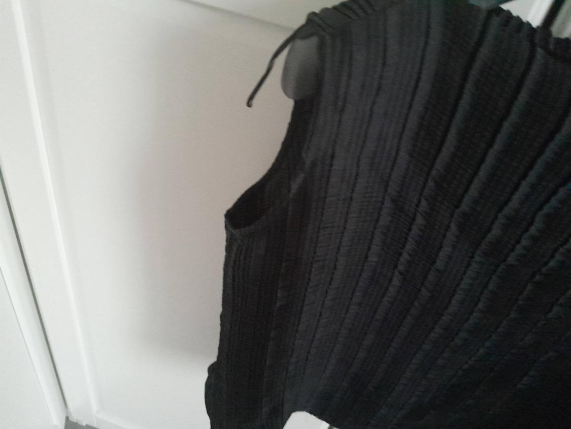ZW COLLECTION PLEATED SHIRT - Image 3