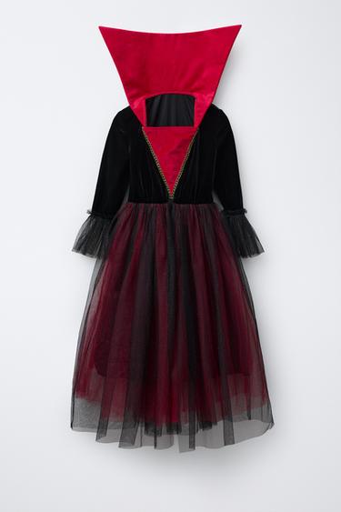 DISFRAZ VESTIDO VAMPIRESA - Negro de Zara - Imagen 0