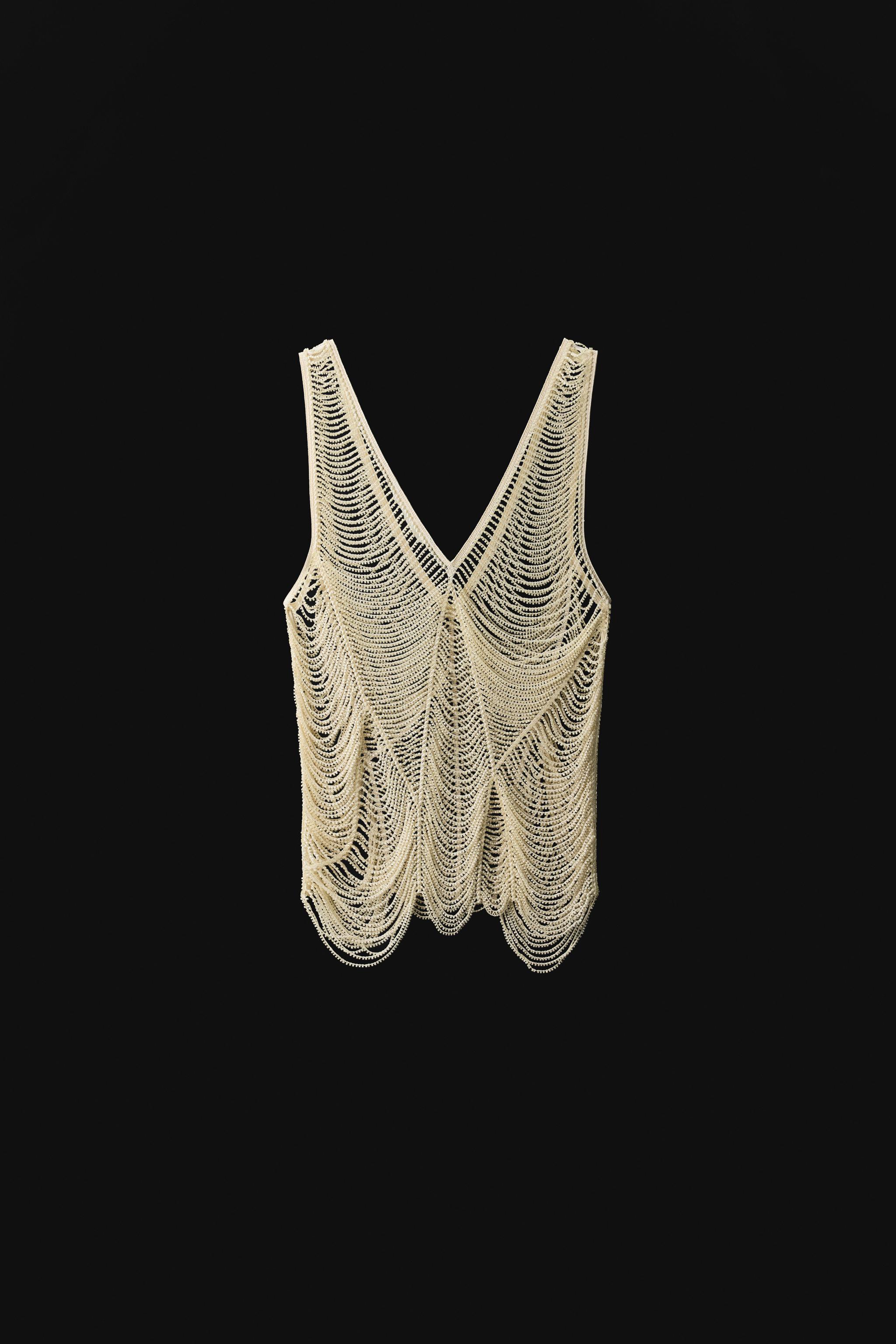 ZW COLLECTION BEADED TOP