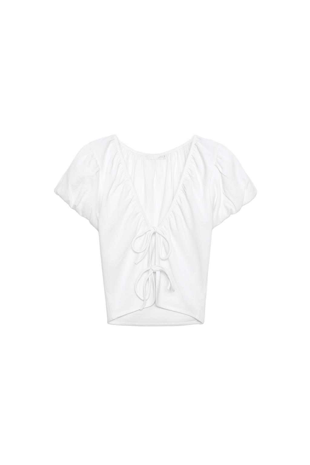 BOW CROP TOP - image 3