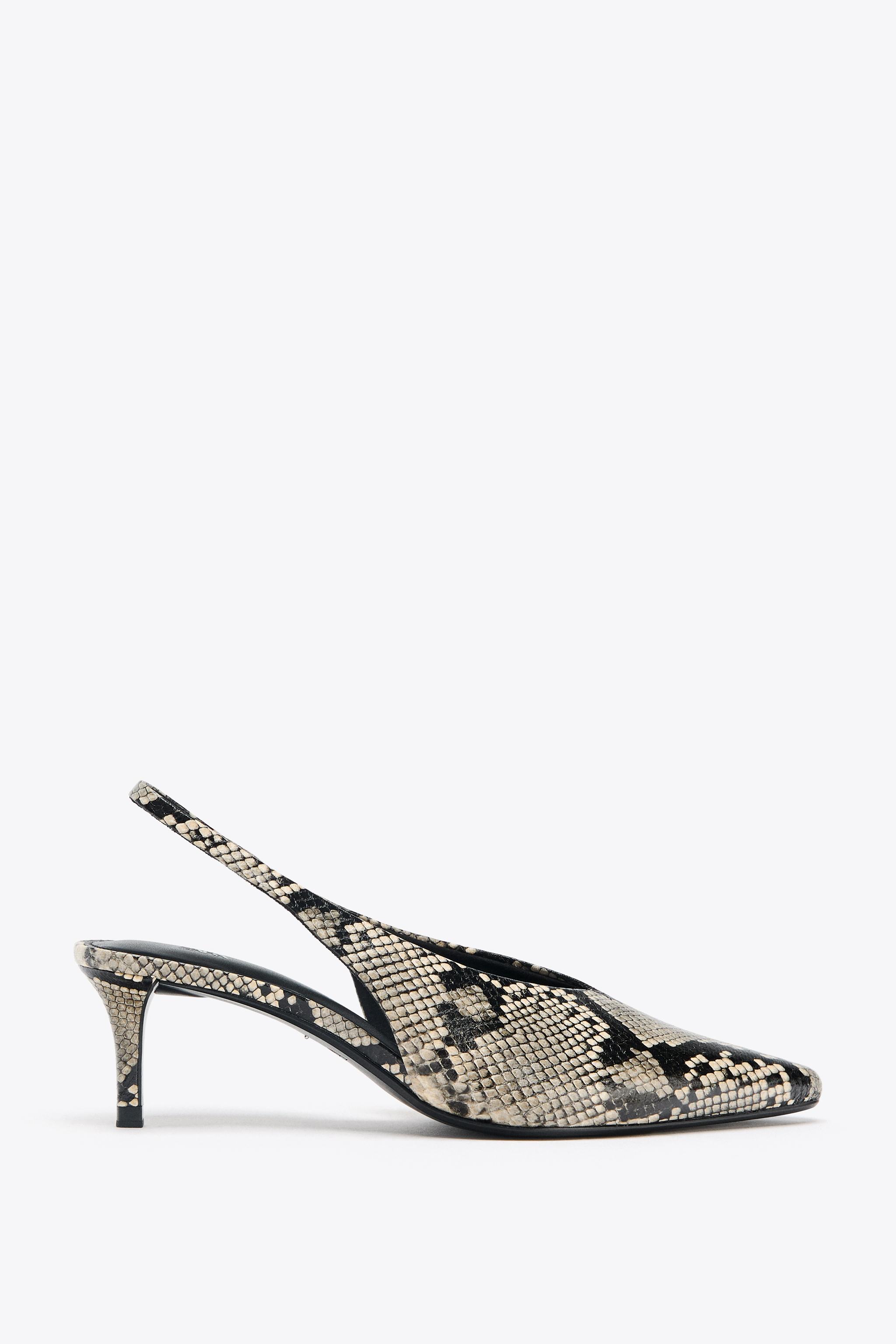 レディースシューズ スリングバックシューズ | ミュール | ZARA 日本