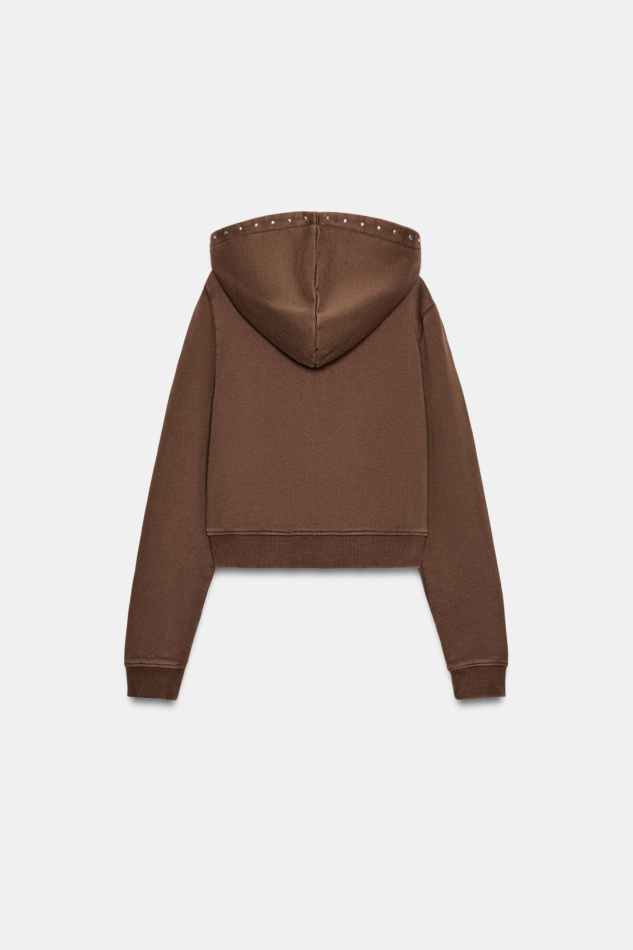 ZIMBALI KAPÜŞONLU PENYE SWEATSHIRT - Görsel 7