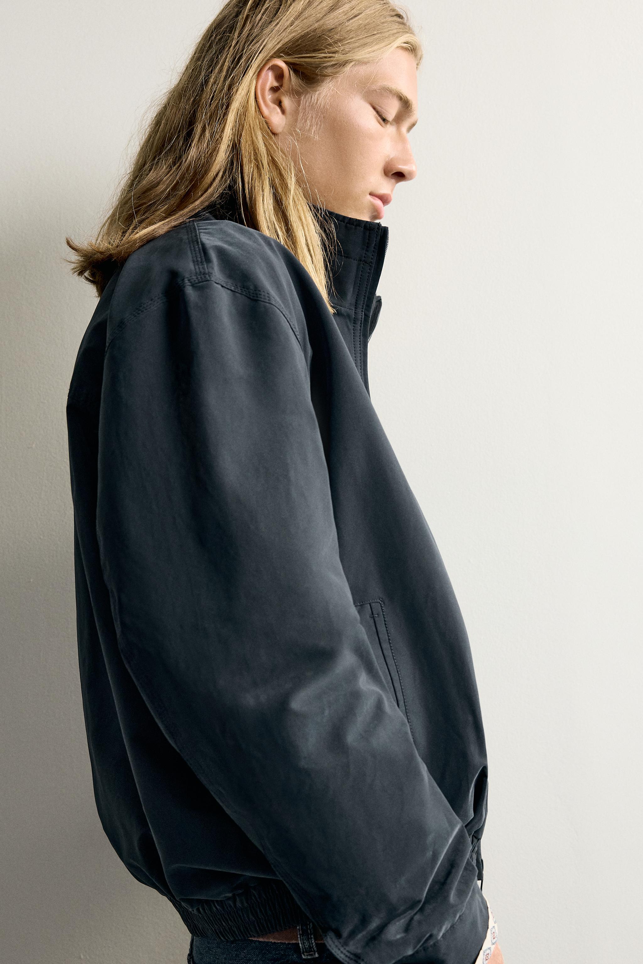 Мужские куртки Zara WATER-REPELLENT LIGHTWEIGHT TECHNICAL JACKET — фото 6