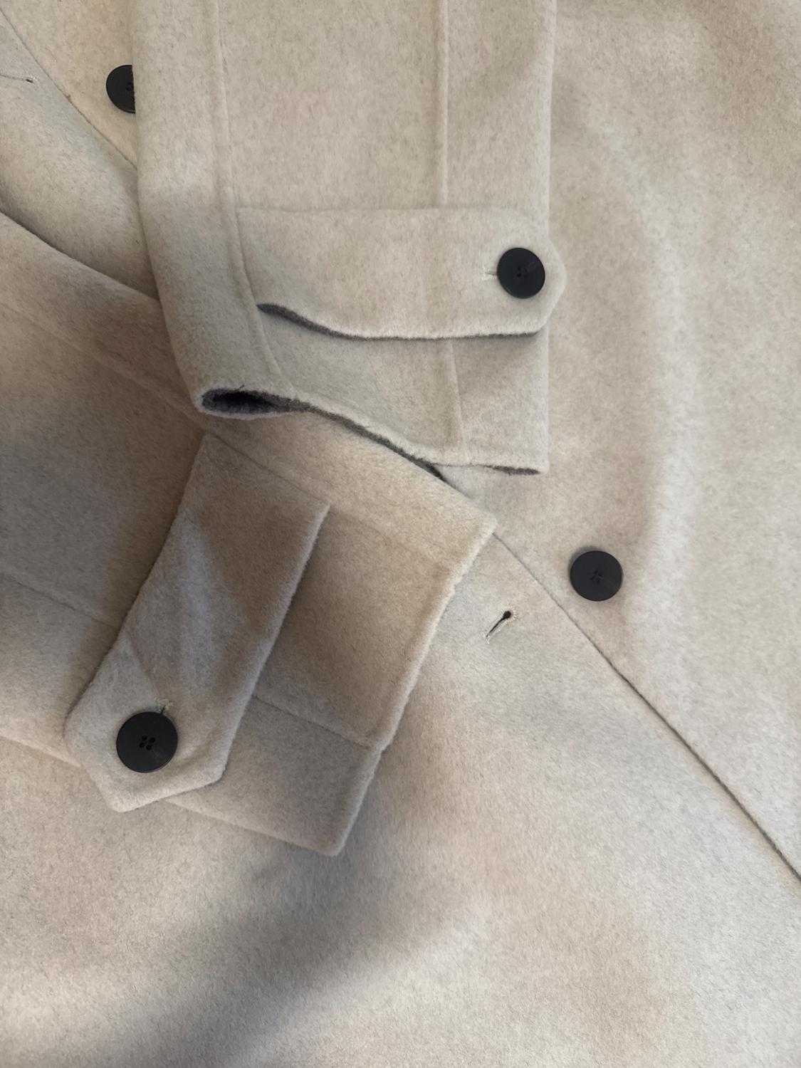 ZW COLLECTION LIMITED EDITION LONG WOOL BLEND COAT - Image 3