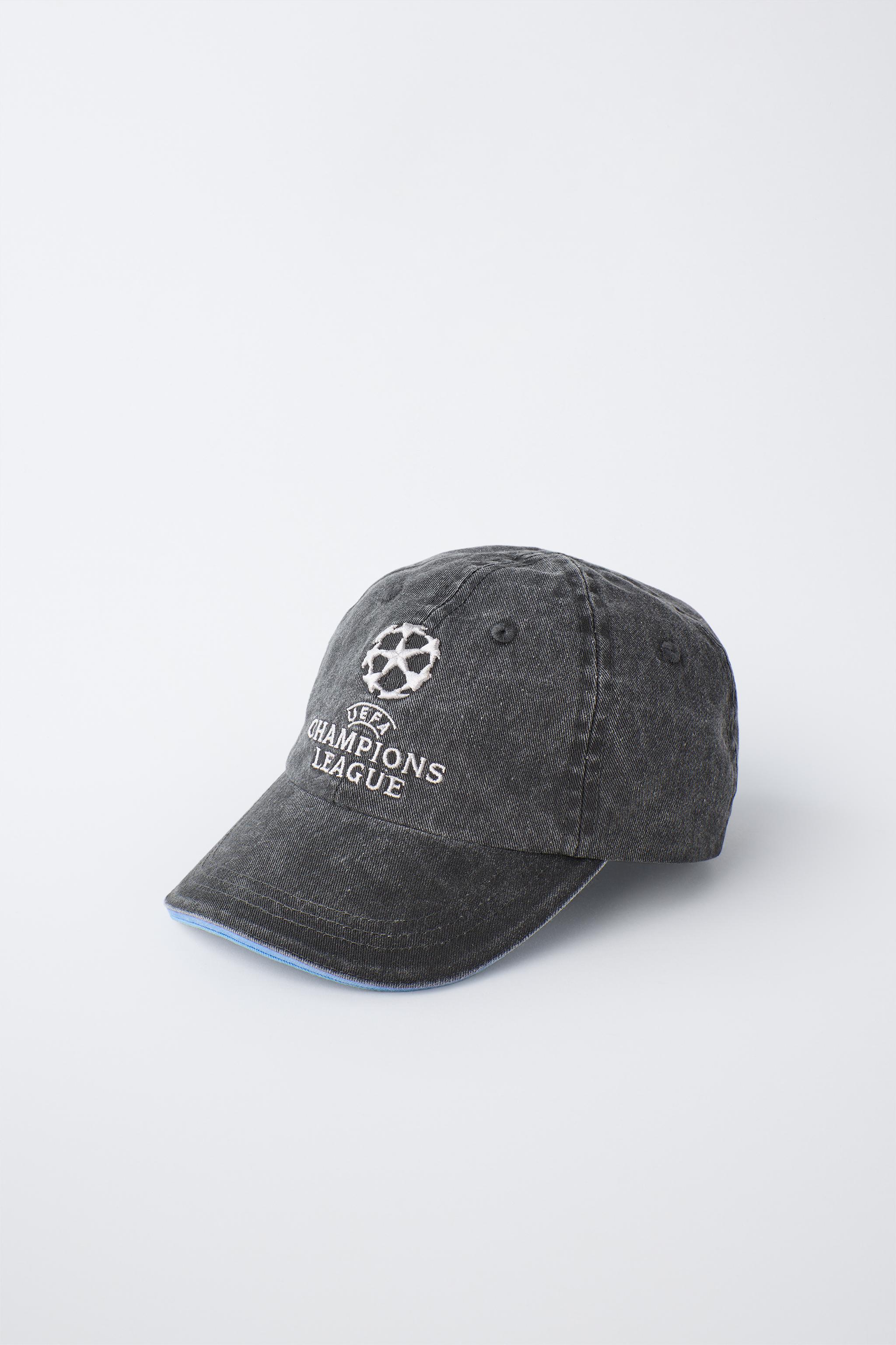 UEFA CHAMPIONS LEAGUE EMBROIDERED CAP