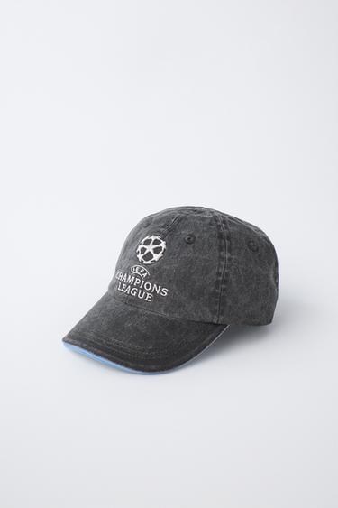 CASQUETTE BRODÉE UEFA CHAMPIONS LEAGUE ® - Gris anthracite de Zara - Image 1