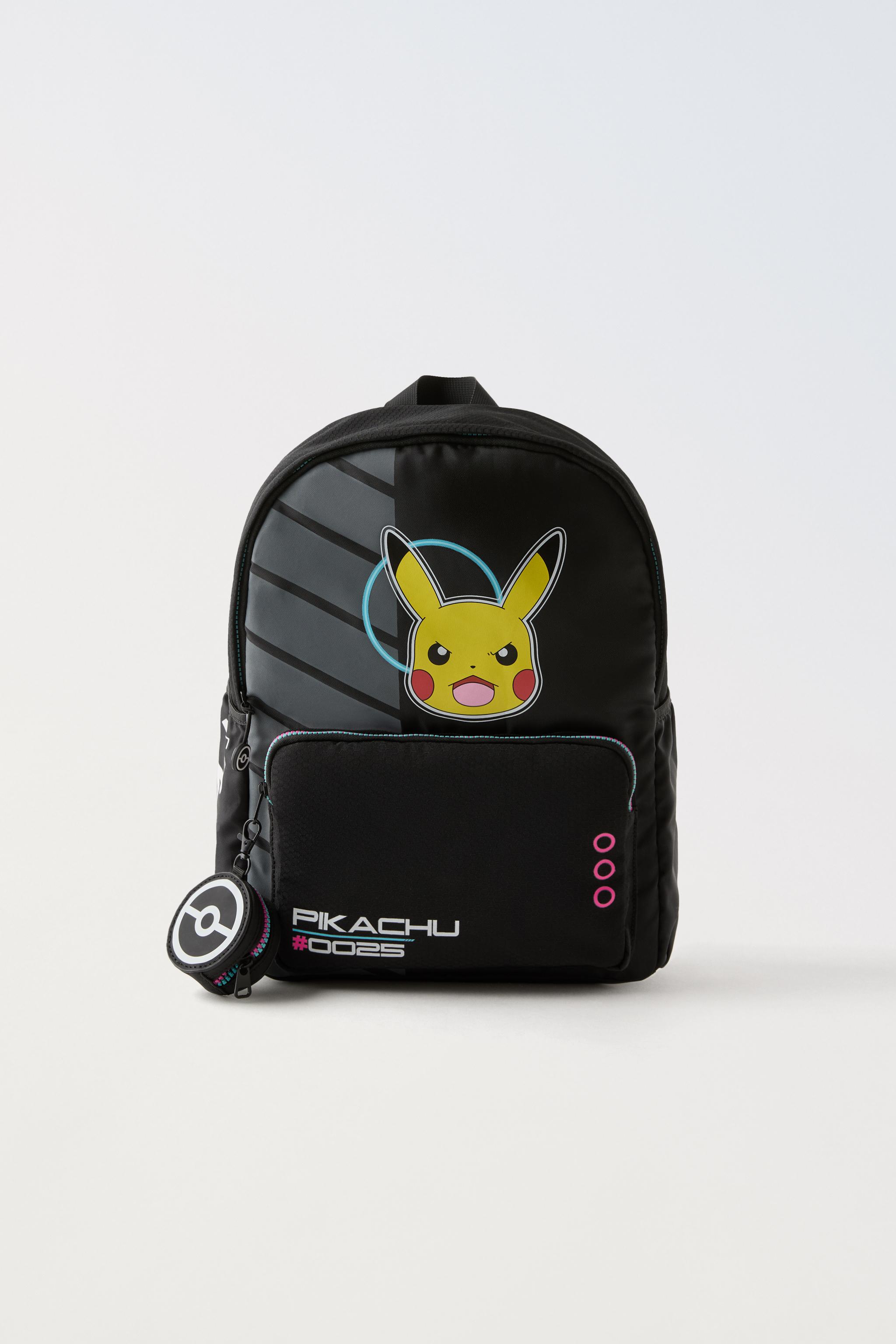 MOCHILA PIKACHU POKEMON Negro ZARA Chile