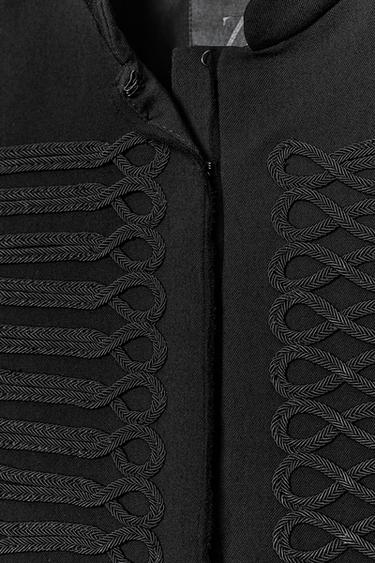 BLAZER BRANDENBOURGS ZW COLLECTION - Noir de Zara - Image 12