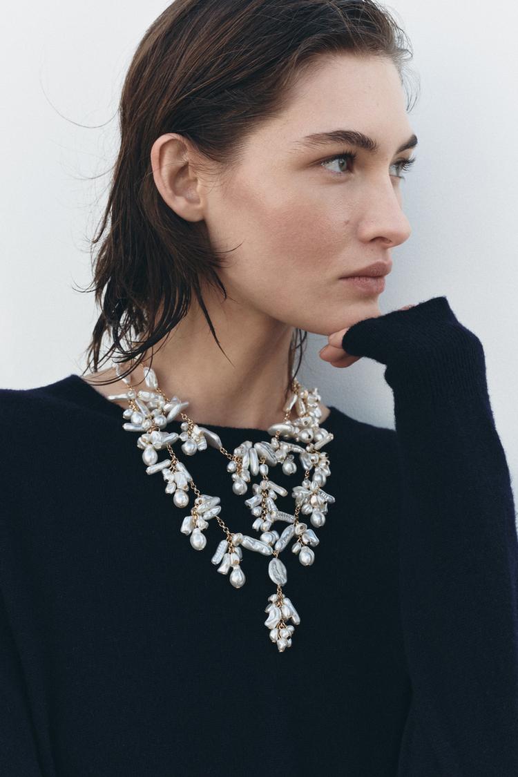 フェイクパール ネックレス x 2 セット | ZARA Japan / 日本