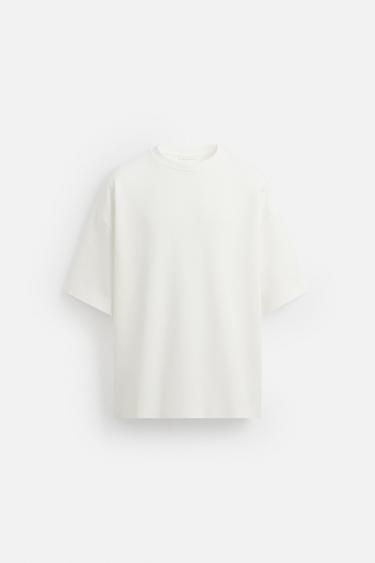 EMBROIDERED SLOGAN SWEATSHIRT - White by Zara