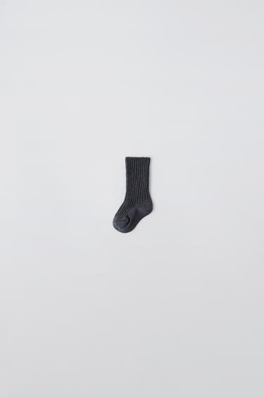 Zara RIB SOCKS - Blue - Image 0