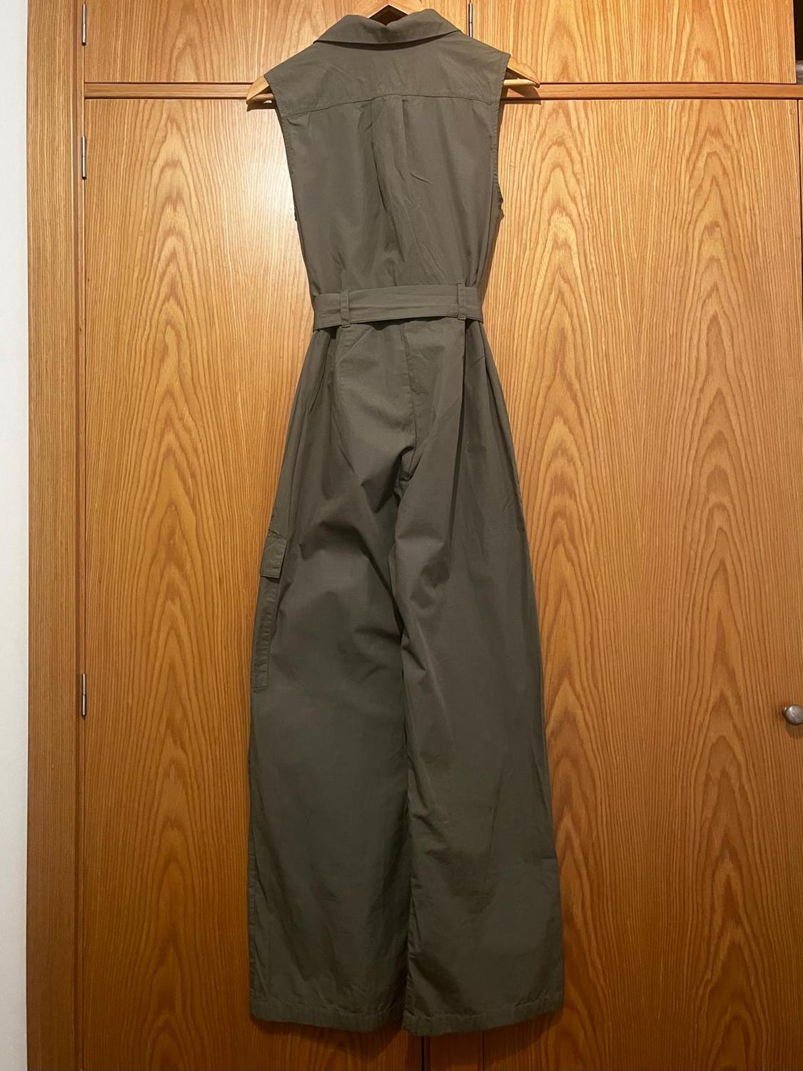 STRAIGHT-LEG CARGO JUMPSUIT - Image 3