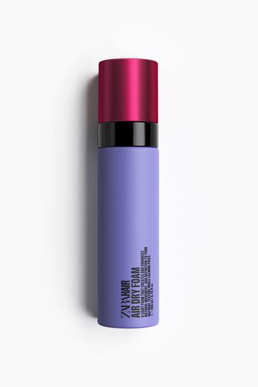 ZARA HAIR AIR DRY FOAM 200ML (6.7 FL. OZ). - TINTED LEATHER by Zara