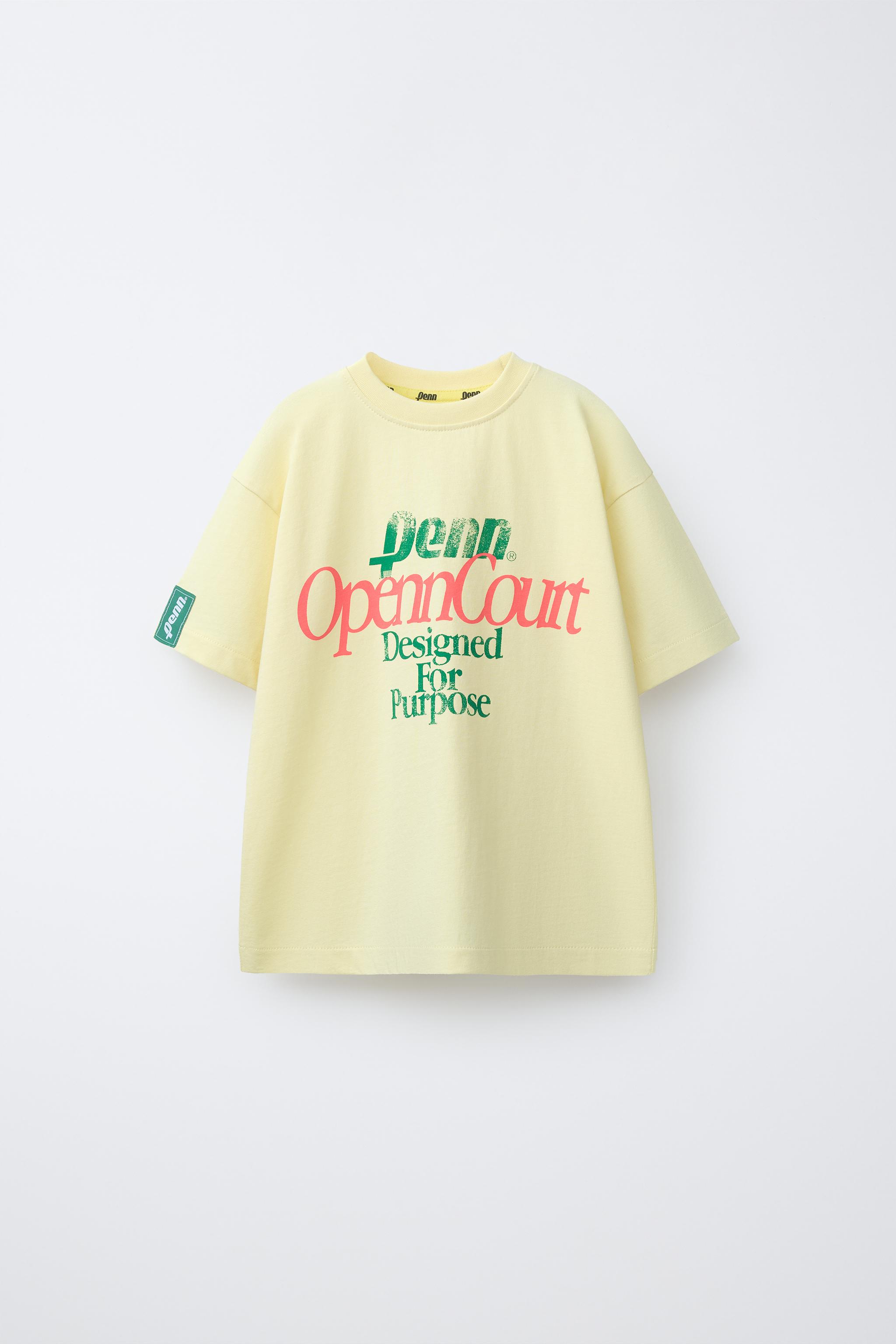 PENN © PRINT T-SHIRT - Yellow | ZARA United States
