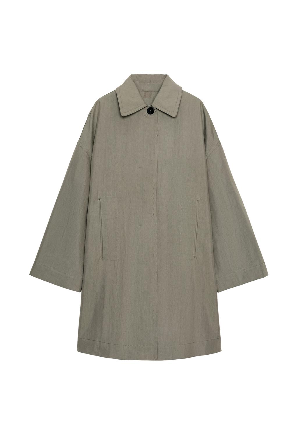 ZW COLLECTION OVERSIZED TRENCH - image 3