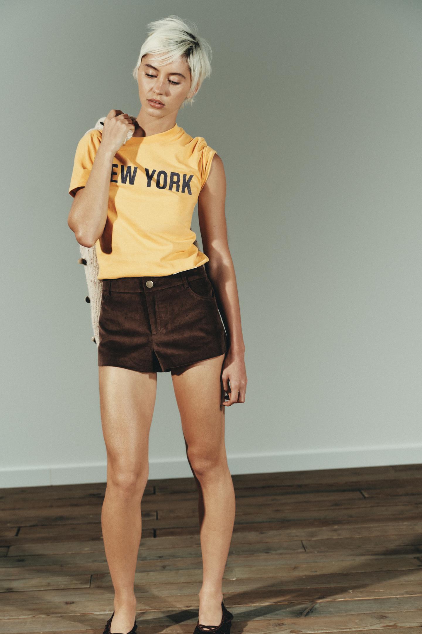 VARSITY SHORT SLEEVE T-SHIRT